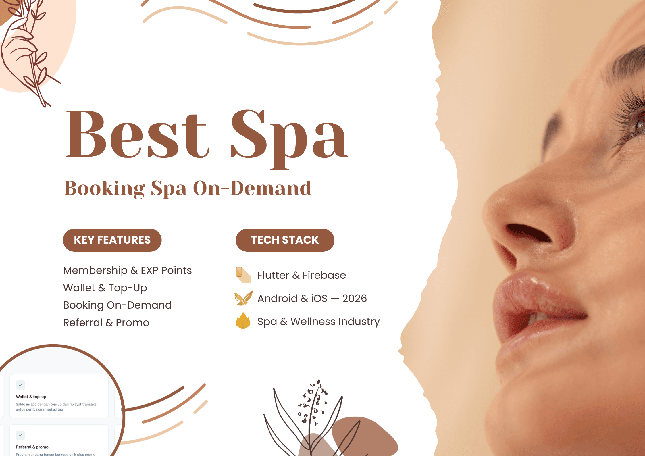 Best Spa — On-Demand Spa Booking