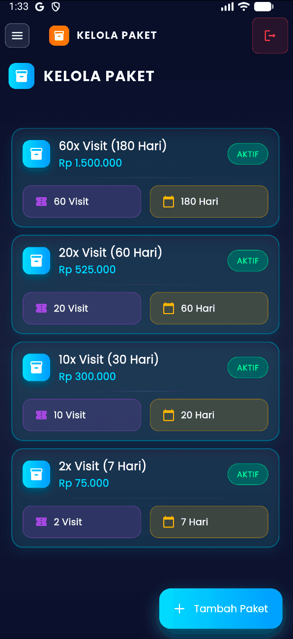 Kelola paket