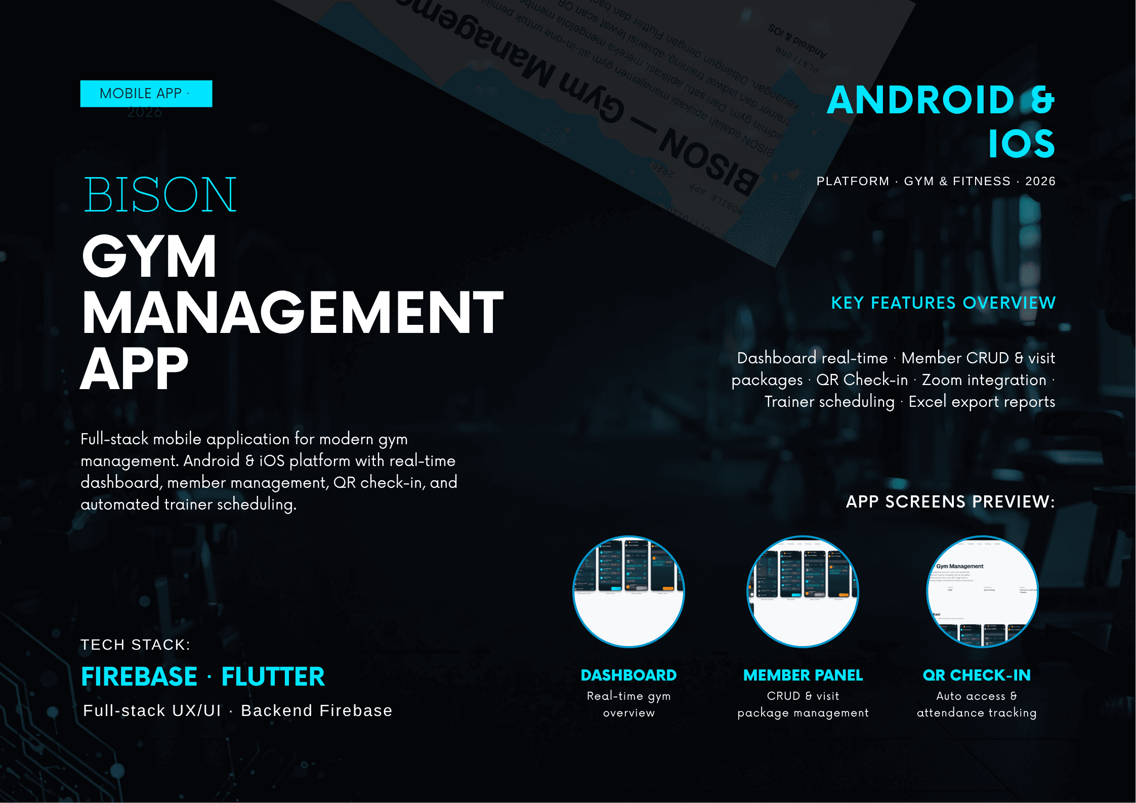 BISON — Gym Management
