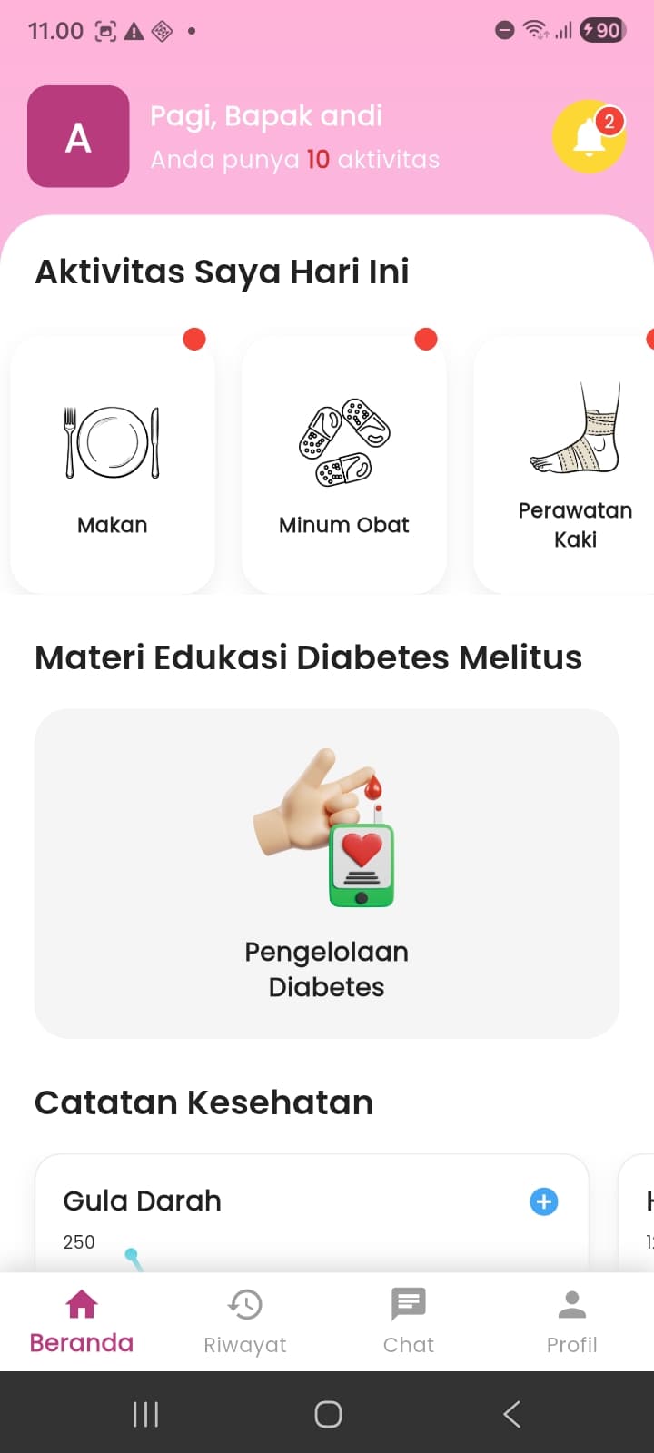Promedia — Diabetes Management & Education (Patients, Family & Health Workers)